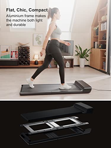 WalkingPad A1 Pro Foldable Treadmill, Quiet Motor, Black