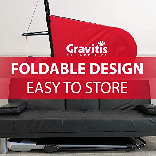 Gravitis Dual Purpose Electric Treadmill for Dogs & Humans