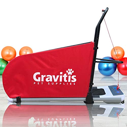 Gravitis Dual Purpose Electric Treadmill for Dogs & Humans