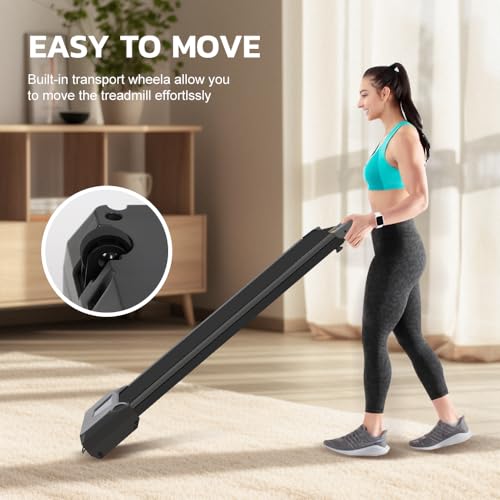 Panana Desk Treadmill: Portable Electric Home Office Gym