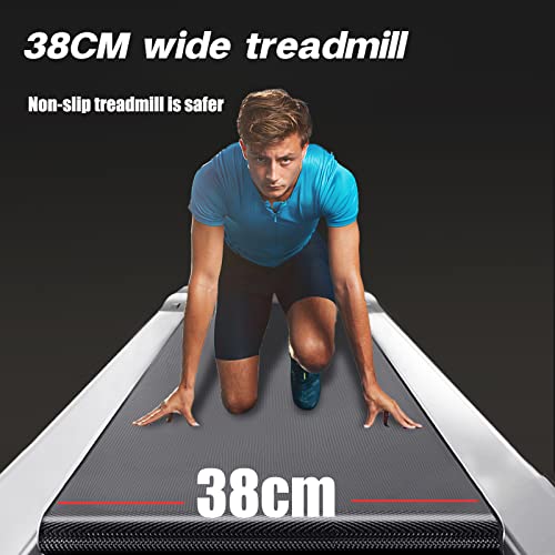 AJUMKER Electric Walking Machine Under Desk Treadmill