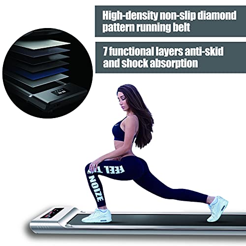 AJUMKER Electric Walking Machine Under Desk Treadmill