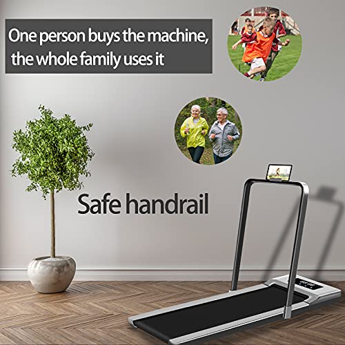 AJUMKER Electric Walking Machine Under Desk Treadmill
