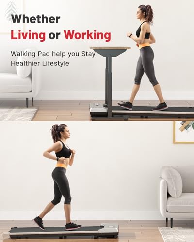 HomeFitnessCode Portable Motorized Electric Treadmill - LCD Display
