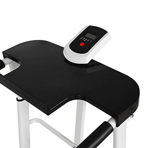 Homelikesport Manual Treadmill Foldable with LCD Counter
