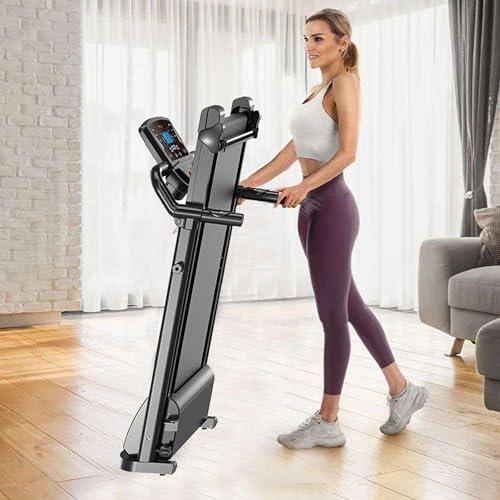 Electric Motorized Treadmill for Home Gym Cardio Fitness