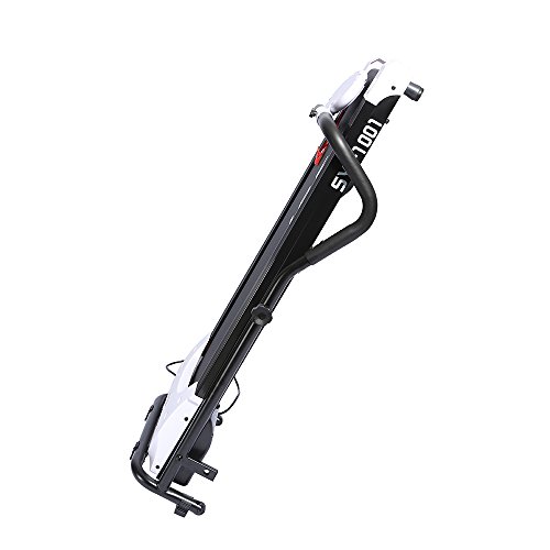 ISE Folding Electric Treadmill, Motorized 10 km/h, Silent