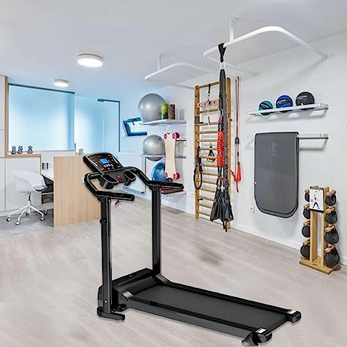 Electric Motorized Treadmill for Home Gym Cardio Fitness