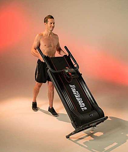 Foldable Home Treadmill GYMFORM SLIM LCD Fitness Programs