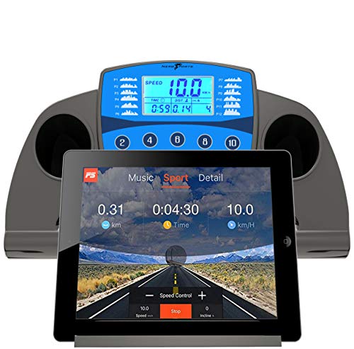 Nero PRO Treadmill with Adjustable Incline & Bluetooth