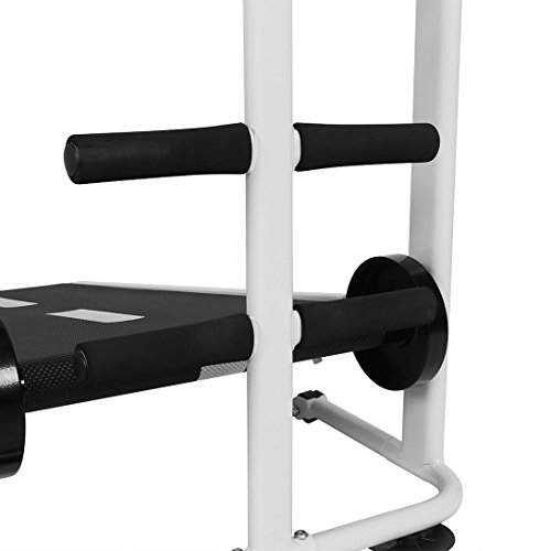 Homelikesport Foldable Manual Walking Treadmill for Home Fitness