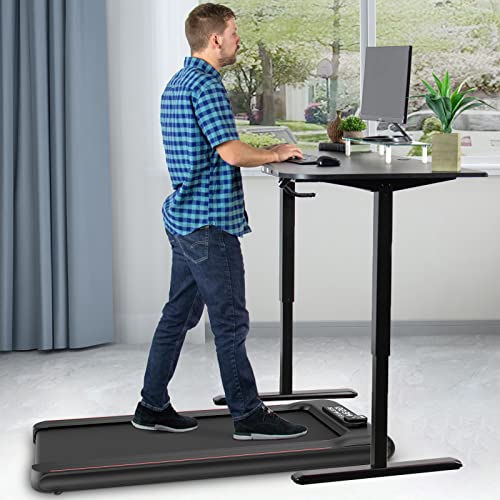 Dskeuzeew Home Treadmill, Remote & APP Control, 1.88Hp