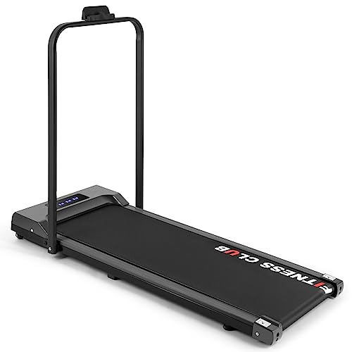Folding Treadmill: 2-in-1 Under-Desk Machine for Home Office