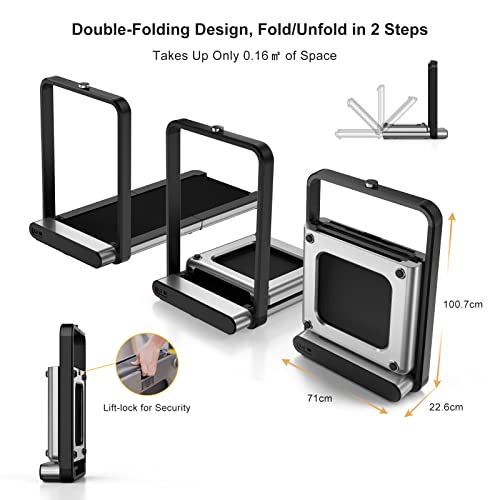 WalkingPad X21 - App Controlled Folding Treadmill