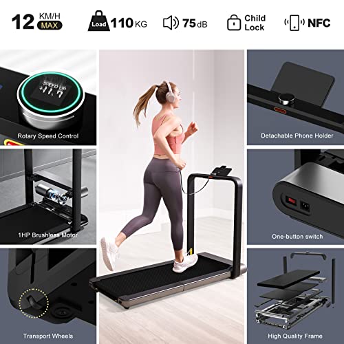 WalkingPad X21 - App Controlled Folding Treadmill