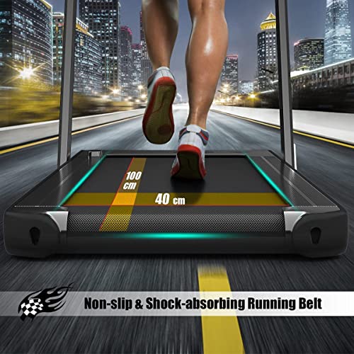 COSTWAY 2 in 1 Under Desk Treadmill
