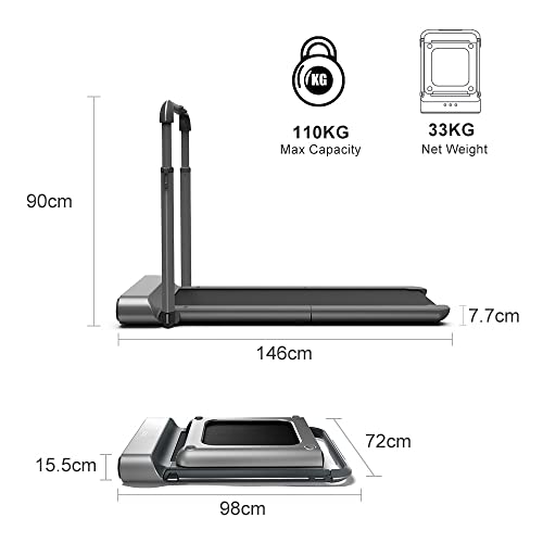 WalkingPad R1 Pro Foldable 2-in-1 Treadmill