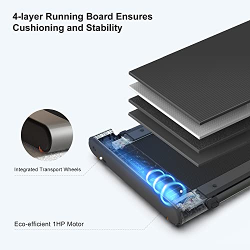 WalkingPad R1 Pro Foldable 2-in-1 Treadmill