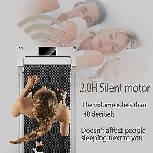 Portable Motorised Treadmill, Walking Machine, 1-12KM/H Speed
