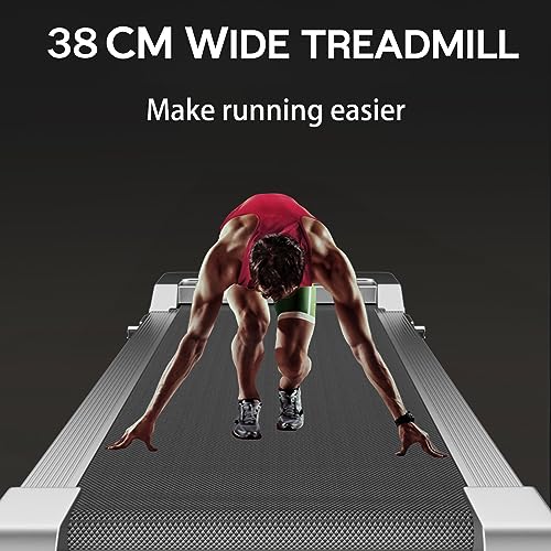Portable Motorised Treadmill, Walking Machine, 1-12KM/H Speed