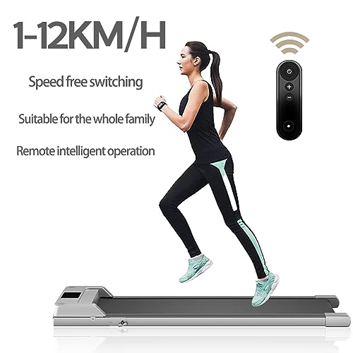 Portable Motorised Treadmill, Walking Machine, 1-12KM/H Speed