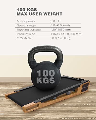 Luxury Inclined Treadmill with Bluetooth and LED Display