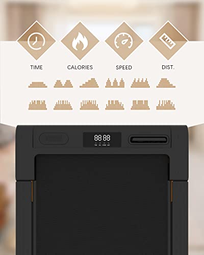 Luxury Inclined Treadmill with Bluetooth and LED Display