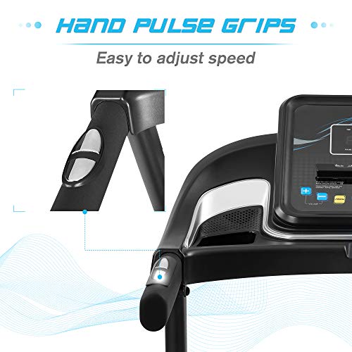 Home Electric Treadmill with MP3 & Pre-Programs
