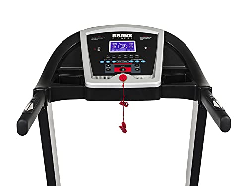 Branx Fitness Foldable StartRun Treadmill - 16.5km/h