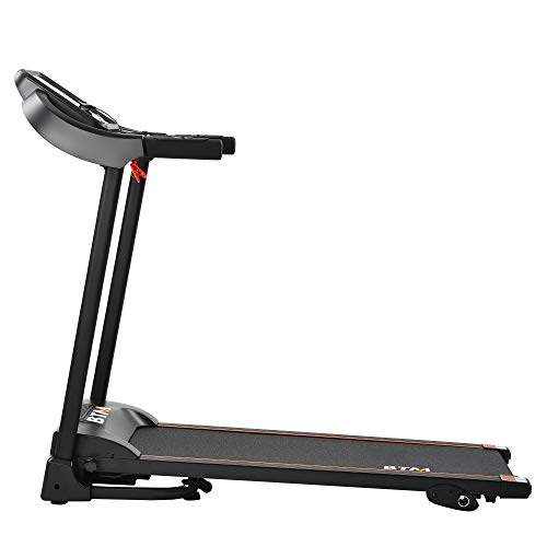 Home Electric Treadmill with MP3 & Pre-Programs