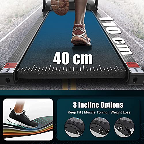 Folding Electric Treadmill for Home Jogging Workout