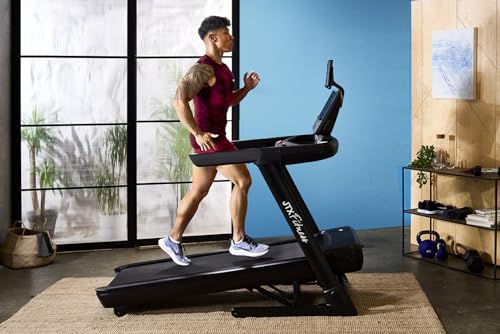 JTX Sprint 8 Pro Smart Folding Treadmill 20kph