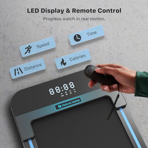 Compact Walking Pad Treadmill for Home Office Walking