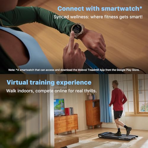 Compact Walking Pad Treadmill for Home Office Walking