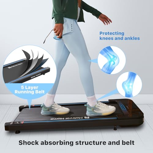Compact Walking Pad Treadmill for Home Office Walking