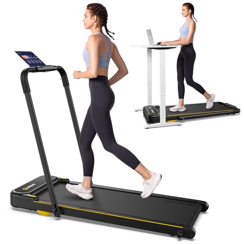 UREVO 2.5HP Foldable Treadmill with APP Control