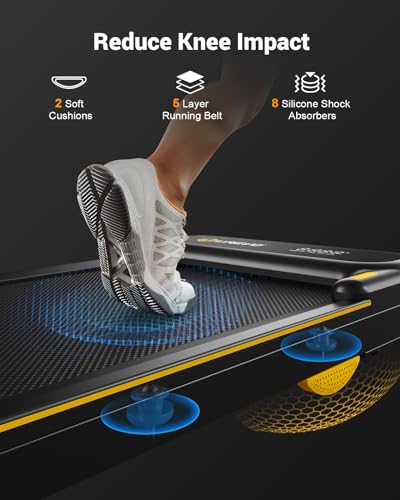 UREVO 2.5HP Foldable Treadmill with APP Control