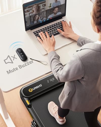 UREVO 2.5HP Foldable Treadmill with APP Control