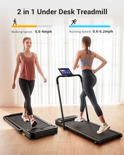 UREVO 2.5HP Foldable Treadmill with APP Control