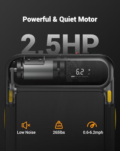 UREVO 2.5HP Foldable Treadmill with APP Control