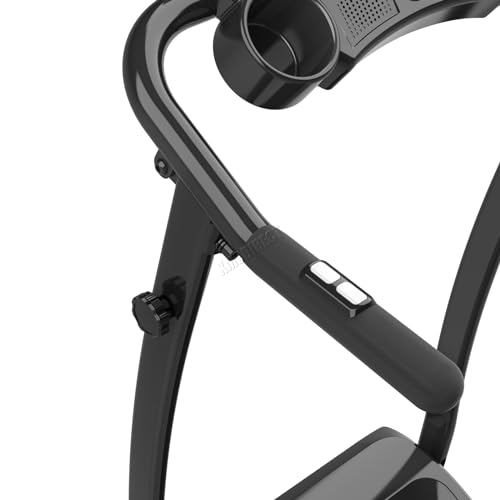 FIT4YOU Electric Folding Treadmill with Twist Waist Plate