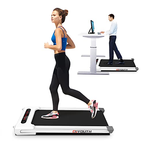 Goyouth Under Desk Electric Treadmill with Remote Control