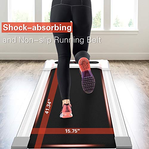 Goyouth Under Desk Electric Treadmill with Remote Control