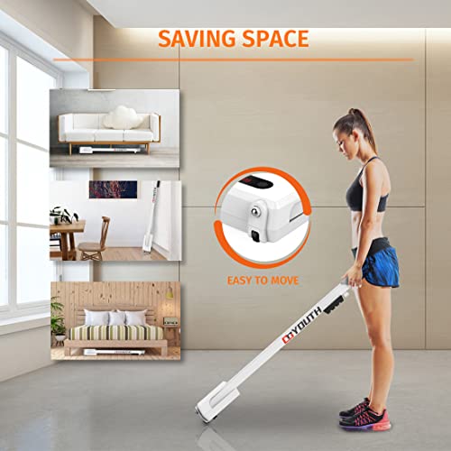 Goyouth Under Desk Electric Treadmill with Remote Control