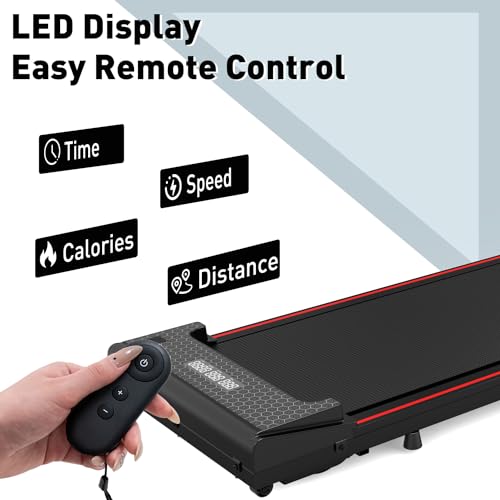 CITYSPORTS Under Desk Treadmill with LED Display