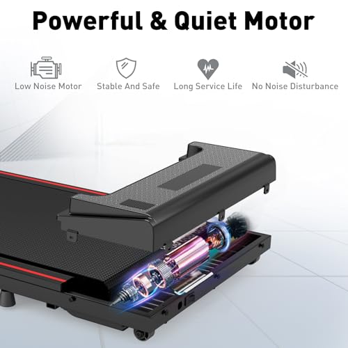 CITYSPORTS Under Desk Treadmill with LED Display