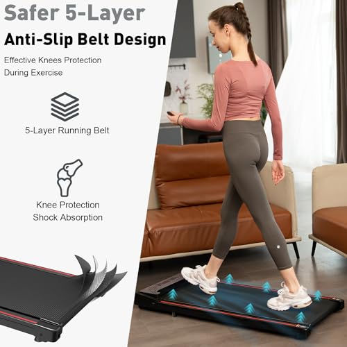 CITYSPORTS Under Desk Treadmill with LED Display
