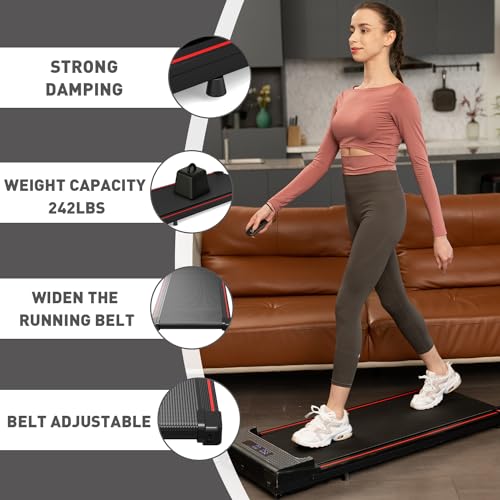 CITYSPORTS Under Desk Treadmill with LED Display