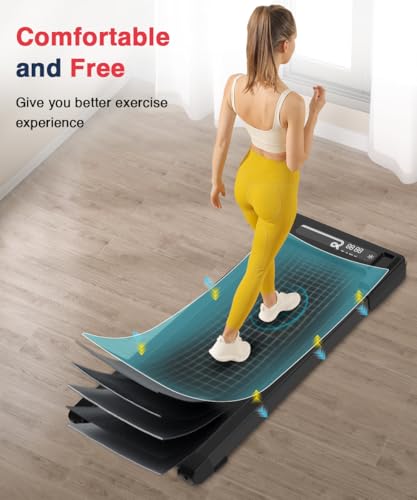 Redliro Under Desk Portable Treadmill with Remote Control