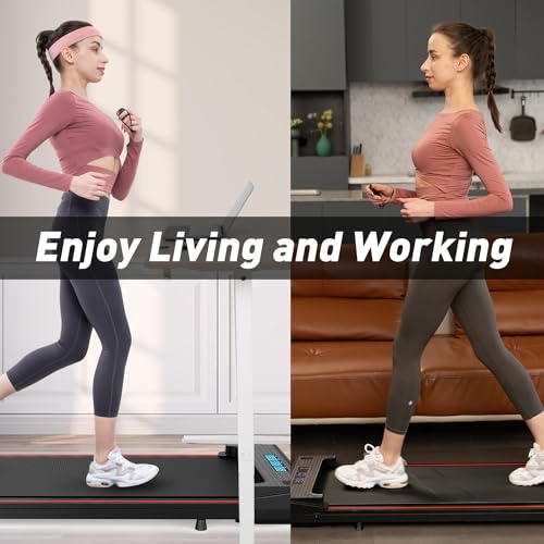 CITYSPORTS Under Desk Treadmill with LED Display